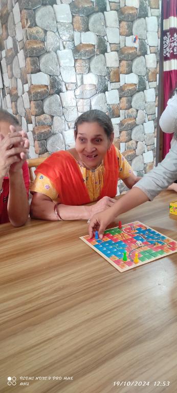IIBM Patna and CED Patna Organise Heartwarming Event at Aashraya Old Age Home